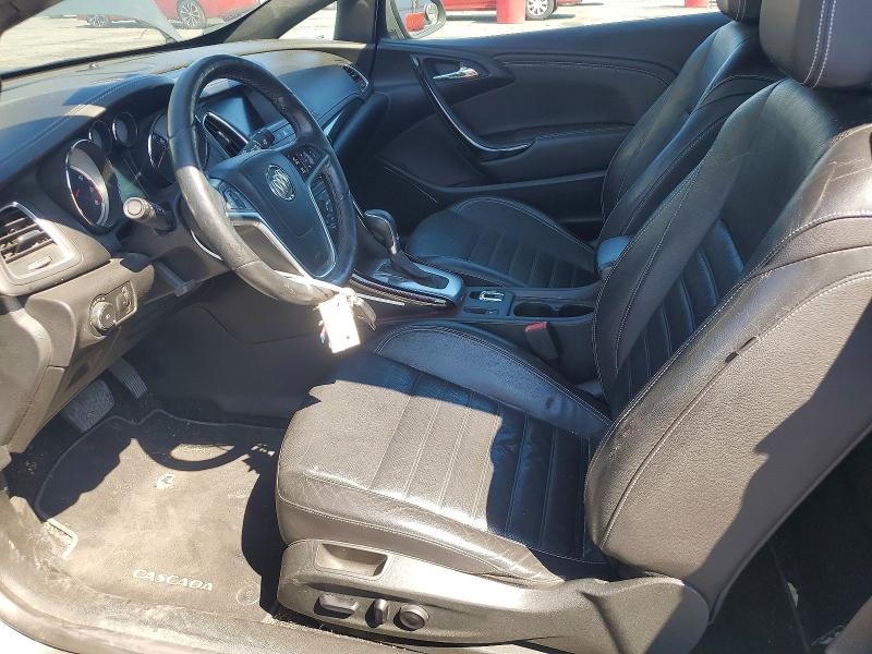 Aukcja sprzedaży 2017 Buick Cascada, vin: W04WH3N55HG016796, numer aukcji: 60150366