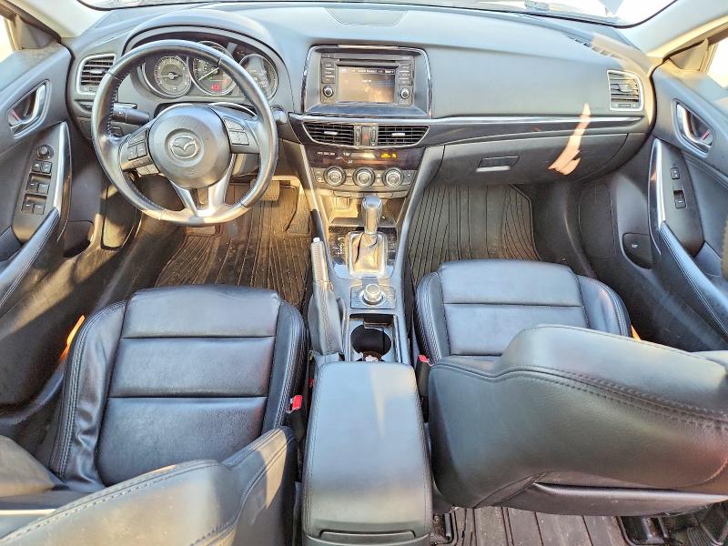 Продаж на аукціоні авто 2015 Mazda 6, vin: JM1GJ1V54F1184366, номер лоту: 61941516