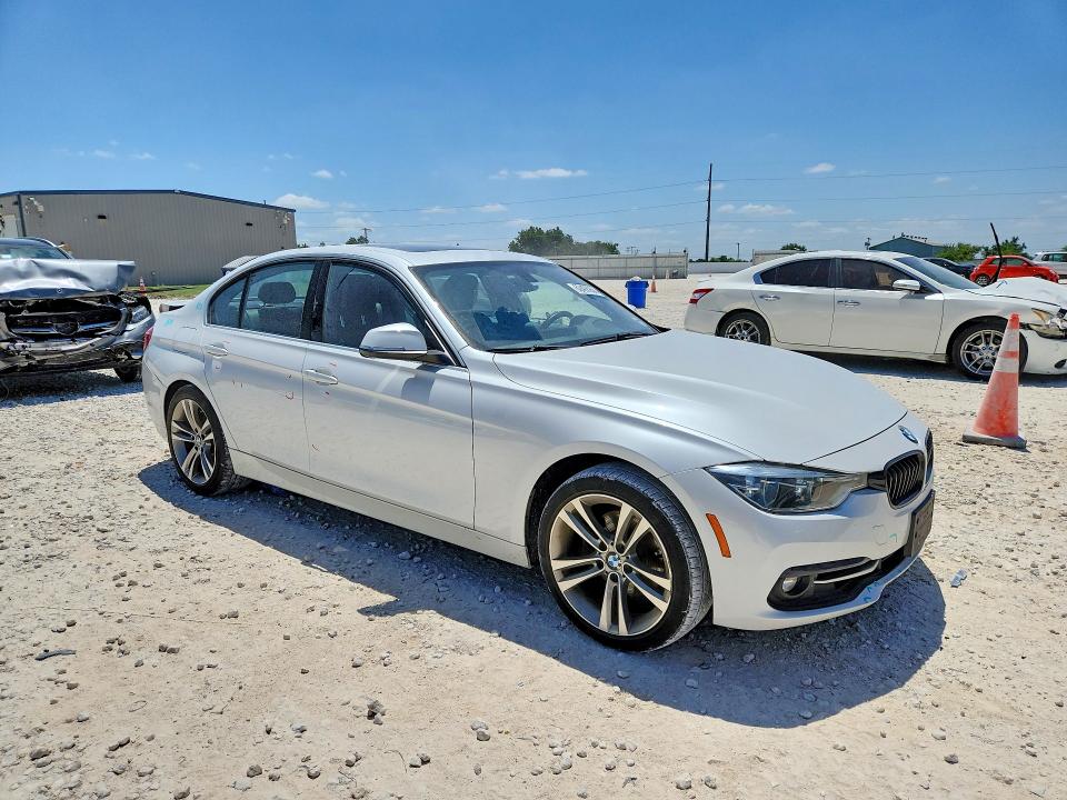 Продаж на аукціоні авто 2018 Bmw 330, vin: WBA8B9G58JNU96931, номер лоту: 62498966