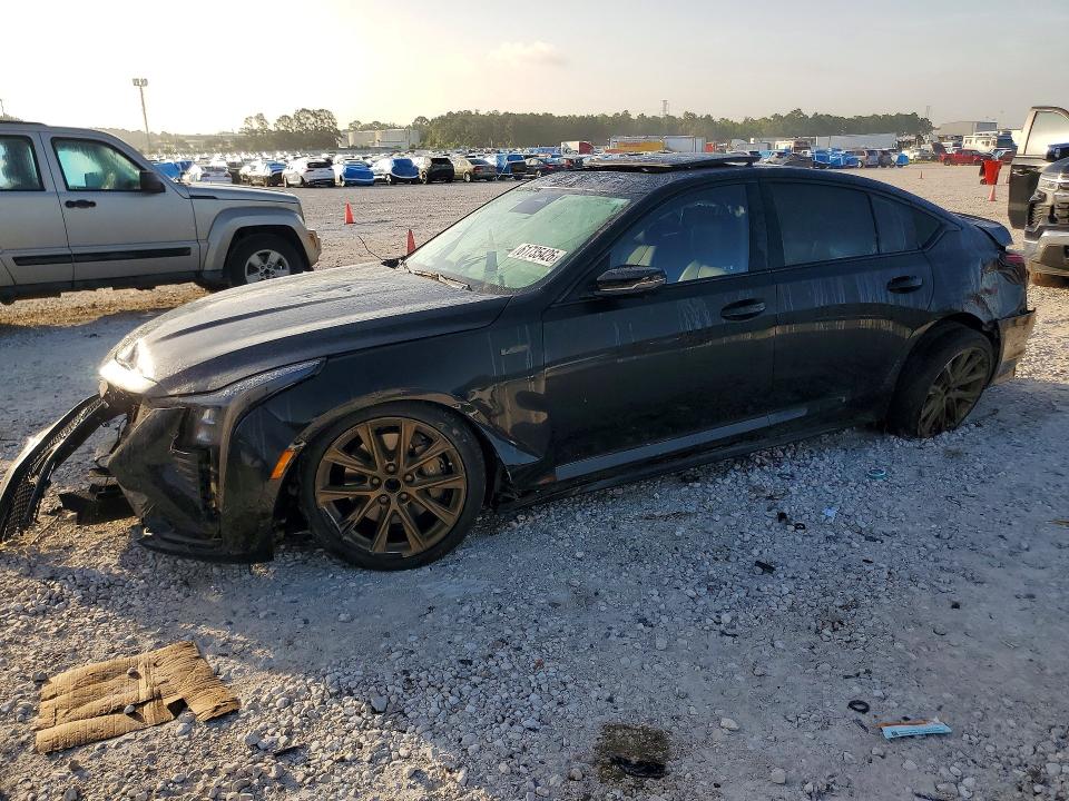 Продаж на аукціоні авто 2025 Cadillac Ct5-v, vin: 1G6DR5RW7S0107600, номер лоту: 61735426