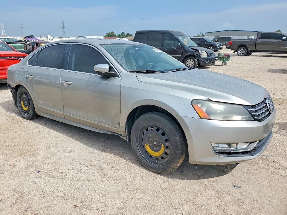 2014 Volkswagen Passat მანქანა იყიდება აუქციონზე, vin: 1VWBN7A36EC101123, აუქციონის ნომერი: 60403186