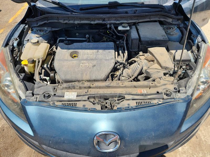 2011 Mazda 3 მანქანა იყიდება აუქციონზე, vin: JM1BL1VF5B1385409, აუქციონის ნომერი: 60811246