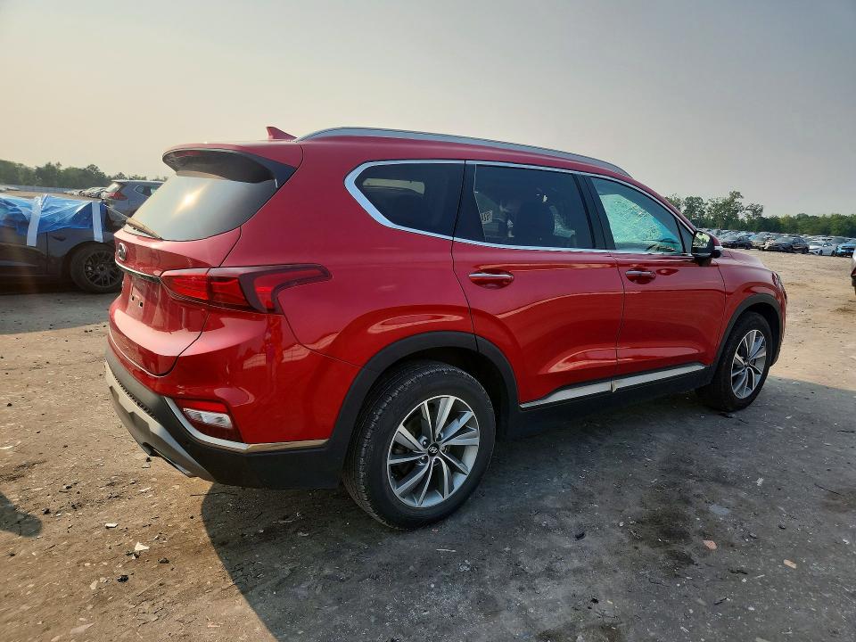 Продаж на аукціоні авто 2020 Hyundai Santa Fe, vin: 5NMS53AD8LH208631, номер лоту: 62496366