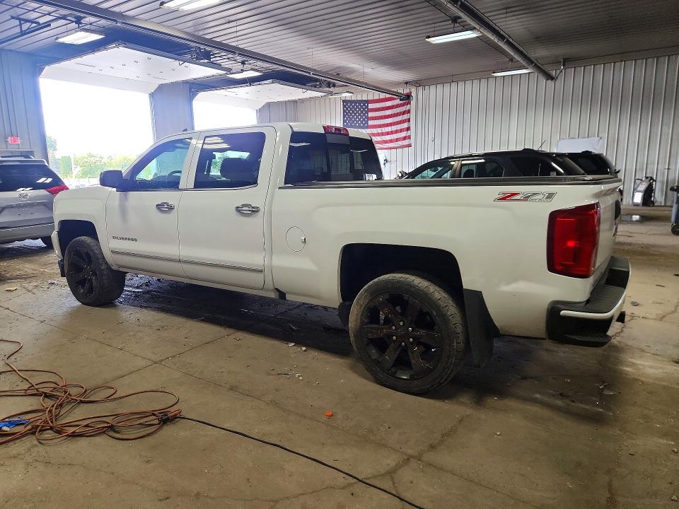 62078516 :رقم المزاد ، 3GCUKSEJ2HG130068 vin ، 2017 Chevrolet Silverado مزاد بيع