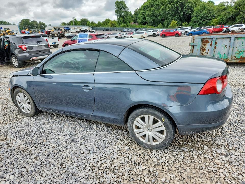 Aukcja sprzedaży 2007 Volkswagen Eos, vin: WVWBA71F97V009245, numer aukcji: 60809226