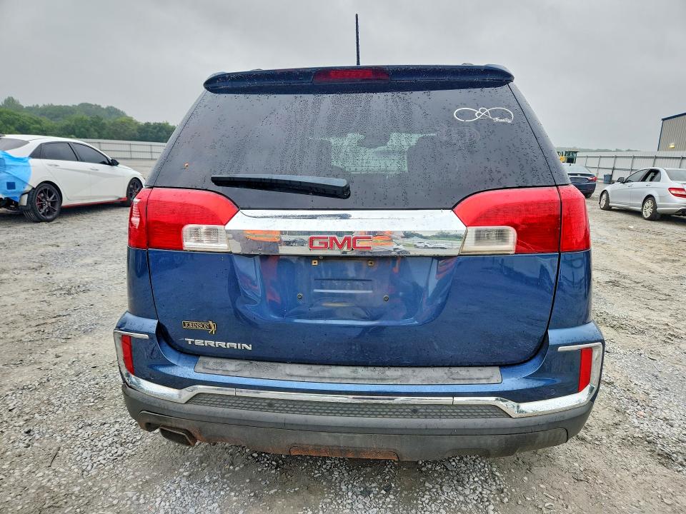 Aukcja sprzedaży 2016 Gmc Terrain, vin: 2GKALPEK7G6327693, numer aukcji: 60797356