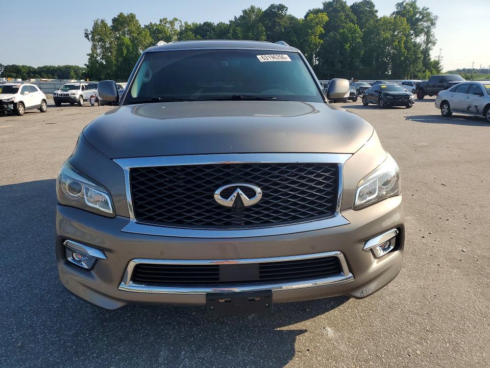 63196206 :رقم المزاد ، JN8AZ2NFXF9573709 vin ، 2015 Infiniti Qx80 مزاد بيع