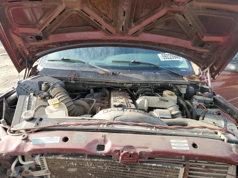 Продажа на аукционе авто 2002 Dodge Ram 2500, vin: 3B7KF23642M232717, номер лота: 59220946