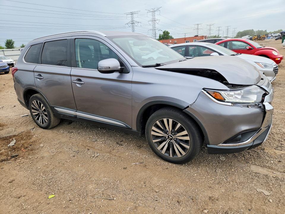 2019 Mitsubishi Outlander მანქანა იყიდება აუქციონზე, vin: JA4AZ3A36KZ027829, აუქციონის ნომერი: 63358206