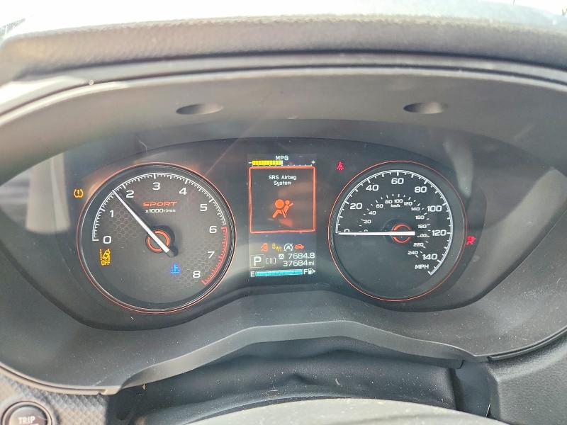 63011816 :رقم المزاد ، JF2SKAGC9RH433518 vin ، 2024 Subaru Forester مزاد بيع