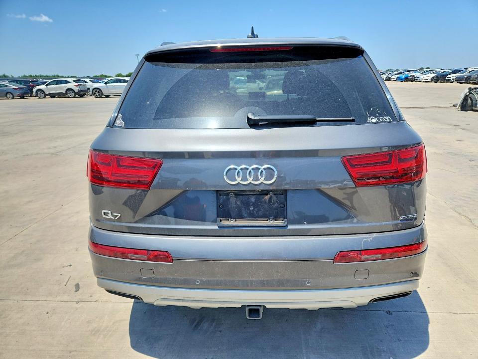 2019 Audi Q7 მანქანა იყიდება აუქციონზე, vin: WA1LAAF77KD048461, აუქციონის ნომერი: 62098156