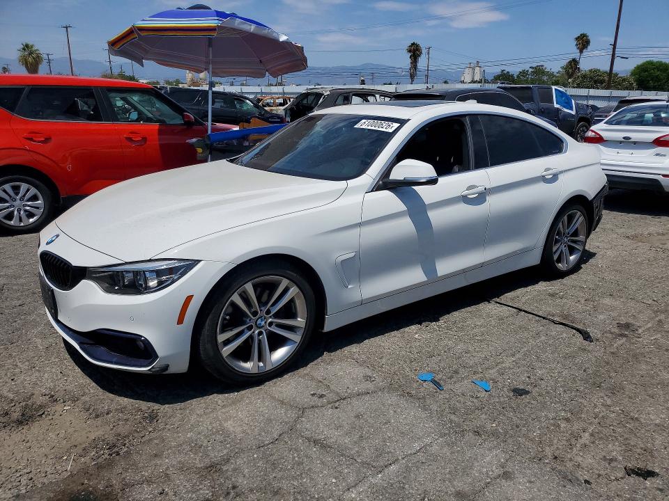 Продажа на аукционе авто 2019 Bmw 430i, vin: WBA4J1C59KBM16922, номер лота: 61000626