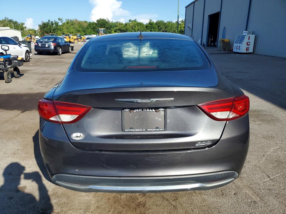Продажа на аукционе авто 2016 Chrysler 200, vin: 1C3CCCAB6GN123602, номер лота: 59641716