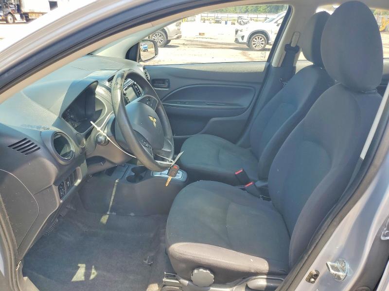 2020 Mitsubishi Mirage მანქანა იყიდება აუქციონზე, vin: ML32F3FJ8LHF07975, აუქციონის ნომერი: 58989376