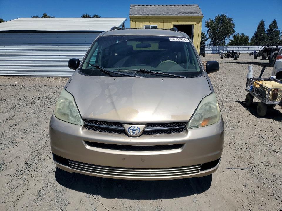 Продажа на аукционе авто 2004 Toyota Sienna, vin: 5TDZA23C24S106636, номер лота: 61410896