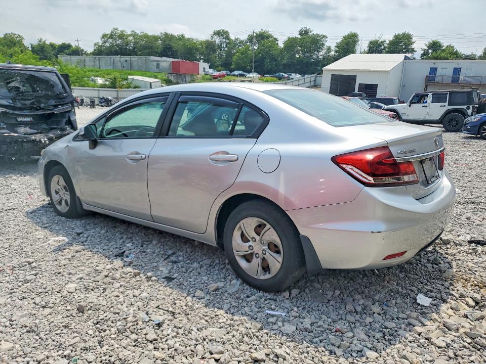 Aukcja sprzedaży 2013 Honda Civic, vin: 19XFB2F50DE052860, numer aukcji: 63072116