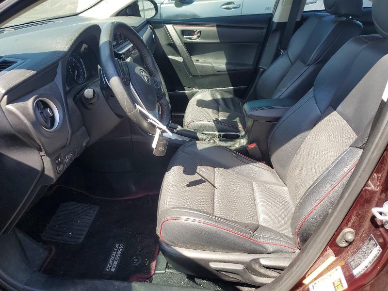 Продажа на аукционе авто 2017 Toyota Corolla, vin: 5YFBURHE4HP573101, номер лота: 60983456