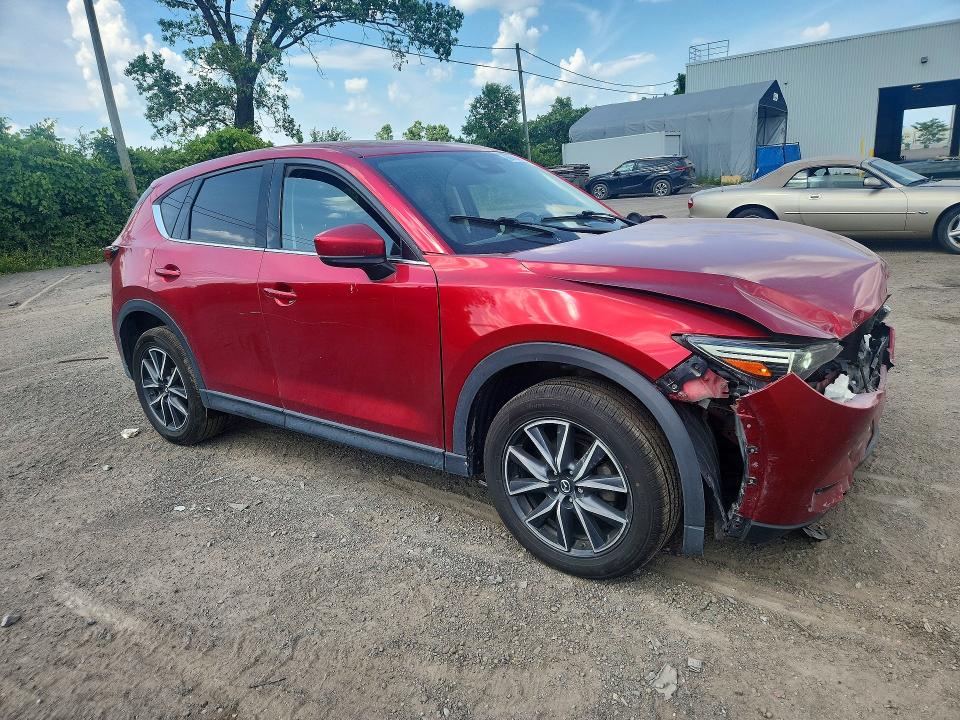 Aukcja sprzedaży 2017 Mazda Cx-5, vin: JM3KFBDL2H0191432, numer aukcji: 60164766