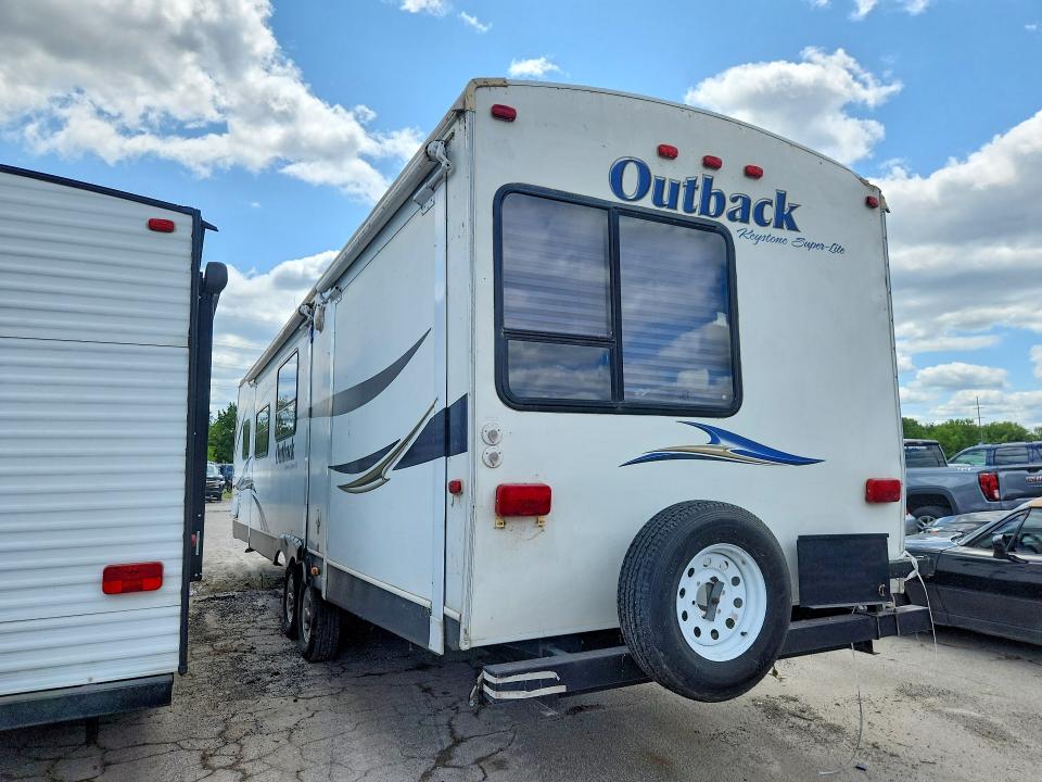 61528556 :رقم المزاد ، 4YDT31221CB453235 vin ، 2012 Keystone Outback مزاد بيع