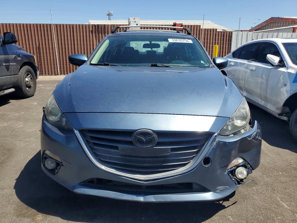 2014 Mazda 3 მანქანა იყიდება აუქციონზე, vin: 3MZBM1V7XEM112962, აუქციონის ნომერი: 59630756