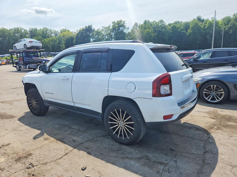 Aukcja sprzedaży 2015 Jeep Compass, vin: 1C4NJDEB9FD105447, numer aukcji: 62667616