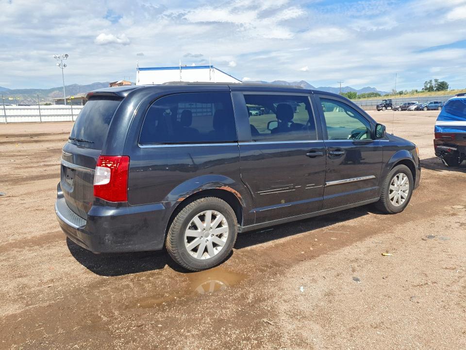2015 Chrysler Town & Country მანქანა იყიდება აუქციონზე, vin: 2C4RC1BGXFR538007, აუქციონის ნომერი: 62687846