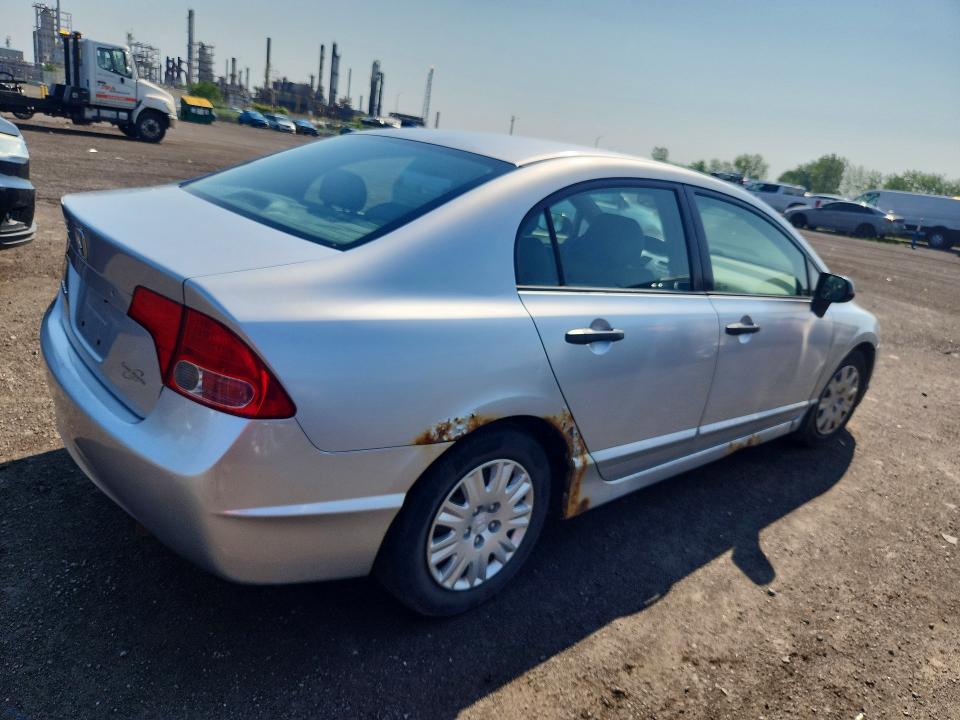 Aukcja sprzedaży 2007 Honda Civic, vin: 2HGFA16317H002376, numer aukcji: 59685046