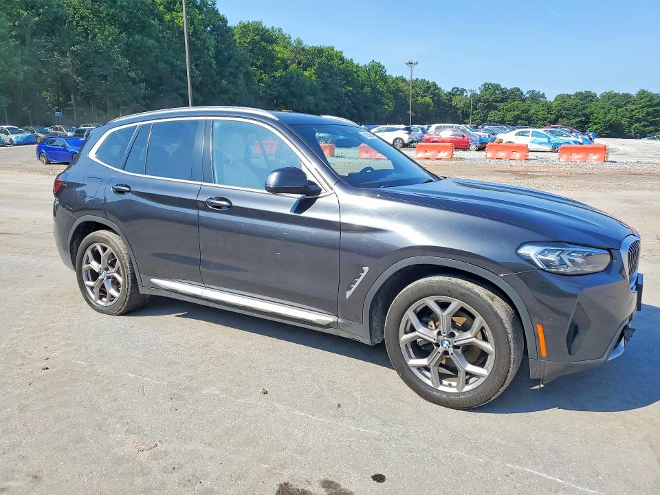 Продажа на аукционе авто 2022 Bmw X3, vin: WBX57DP06NN172917, номер лота: 59920956