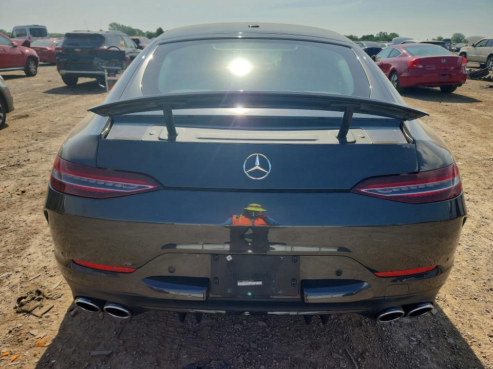 2022 Mercedes-benz Amg Gt მანქანა იყიდება აუქციონზე, vin: W1K7X6BB7NA048971, აუქციონის ნომერი: 59312696