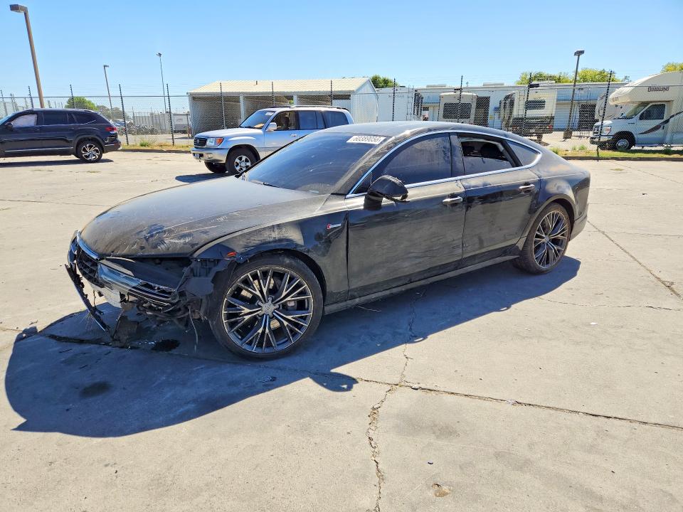 2017 Audi A7 მანქანა იყიდება აუქციონზე, vin: WAUW2AFC1HN058044, აუქციონის ნომერი: 60389056