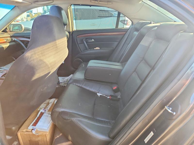 63161186 :رقم المزاد ، JH4KB26649C002080 vin ، 2009 Acura Rl مزاد بيع