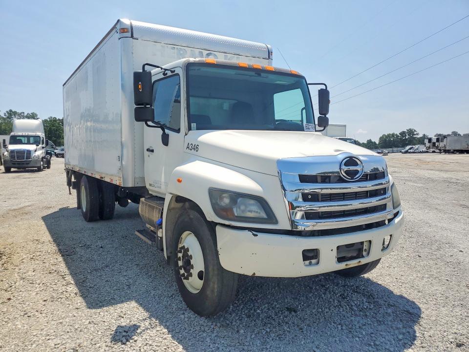 2015 Hino 258/268 მანქანა იყიდება აუქციონზე, vin: 5PVNJ8JT9F4S55791, აუქციონის ნომერი: 63211496