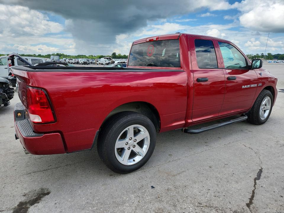 Продажа на аукционе авто 2012 Dodge Ram 1500, vin: 1C6RD6FT8CS221913, номер лота: 61092136