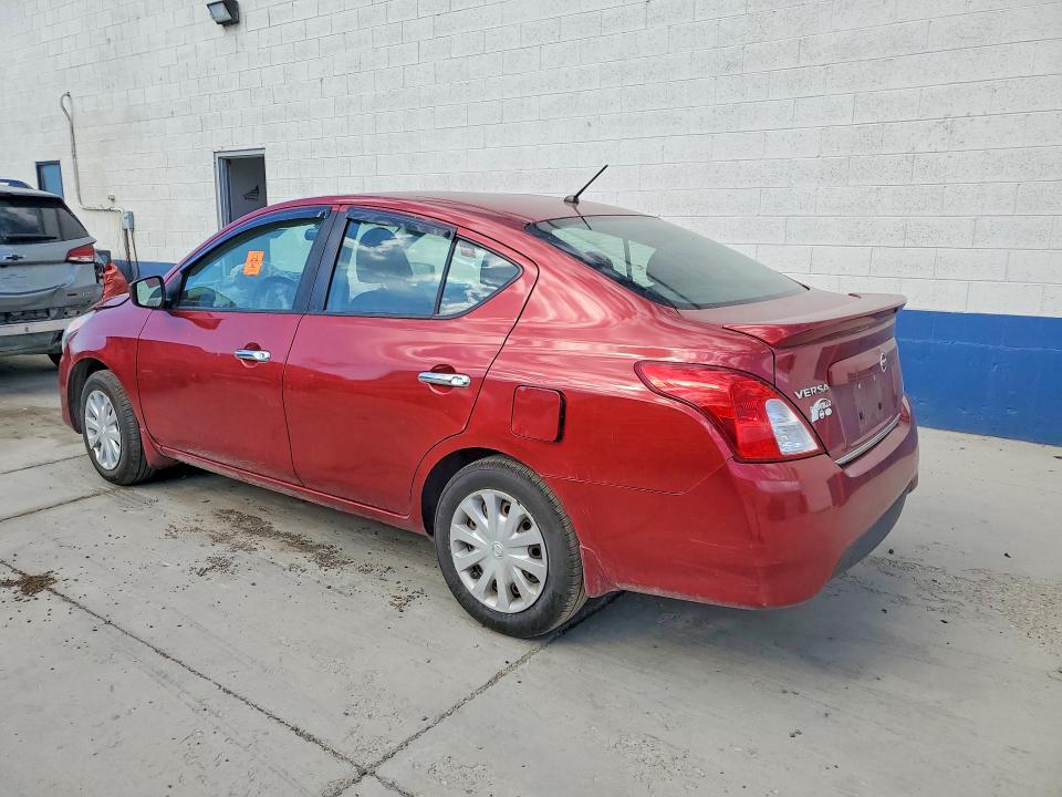 60025346 :رقم المزاد ، 3N1CN7AP8GL916167 vin ، 2016 Nissan Versa مزاد بيع