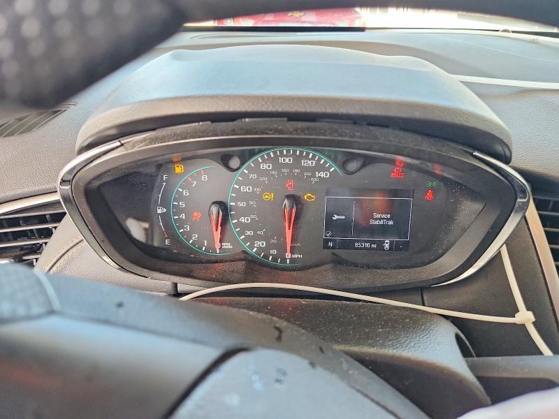 Aukcja sprzedaży 2019 Chevrolet Trax, vin: 3GNCJKSB9KL261144, numer aukcji: 60045666