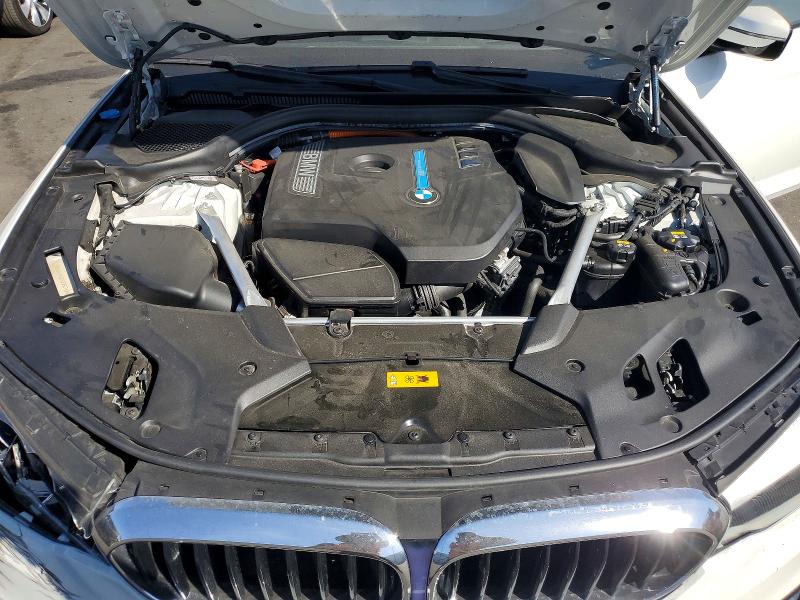 2018 Bmw 530e მანქანა იყიდება აუქციონზე, vin: WBAJA9C50JB252749, აუქციონის ნომერი: 61389246
