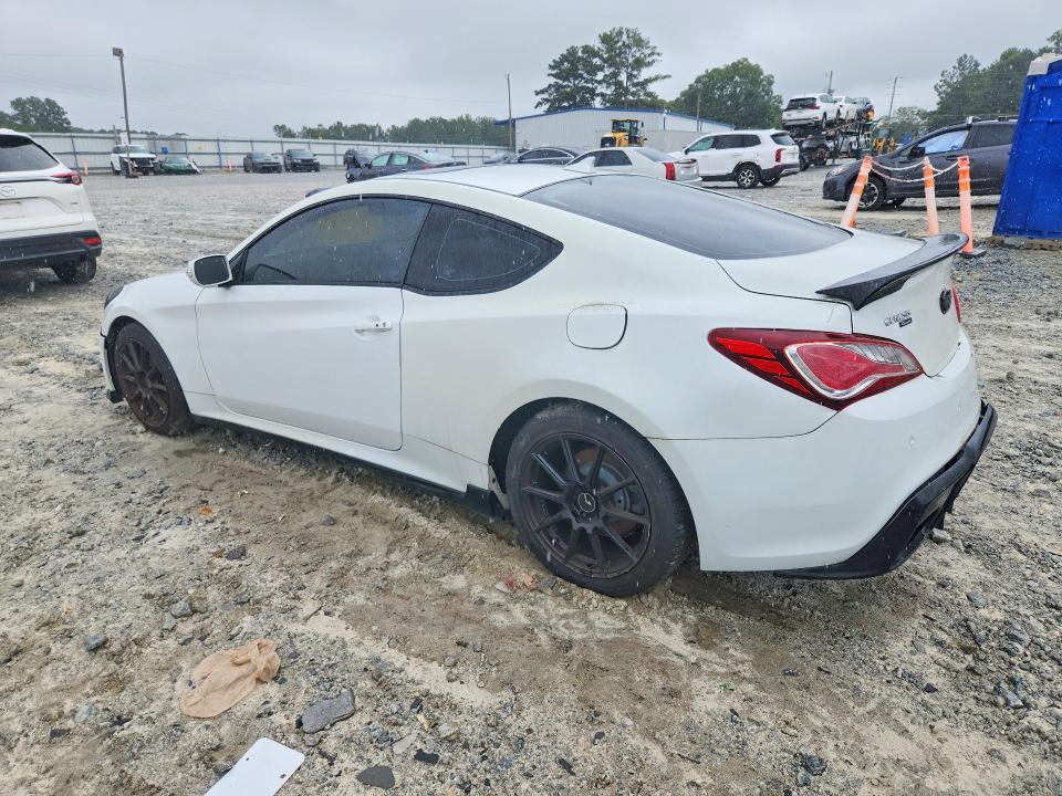 Продаж на аукціоні авто 2013 Hyundai Genesis Coupe, vin: KMHHU6KJ8DU091299, номер лоту: 62537916