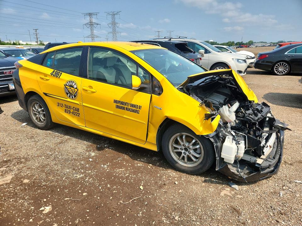 62827196 :رقم المزاد ، JTDKBRFU2G3009082 vin ، 2016 Toyota Prius مزاد بيع