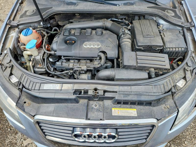 59745186 :رقم المزاد ، WAUFEAFM0CA118301 vin ، 2012 Audi A3 مزاد بيع
