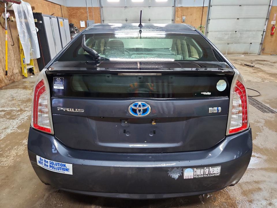 2015 Toyota Prius მანქანა იყიდება აუქციონზე, vin: JTDKN3DU6F1980104, აუქციონის ნომერი: 59130816