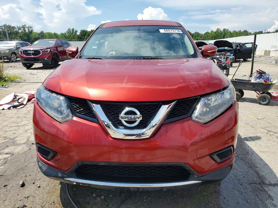60978736 :رقم المزاد ، KNMAT2MV7FP579260 vin ، 2015 Nissan Rogue مزاد بيع