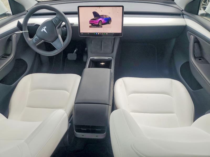 62296246 :رقم المزاد ، 7SAYGDEE7PA108282 vin ، 2023 Tesla Model Y مزاد بيع