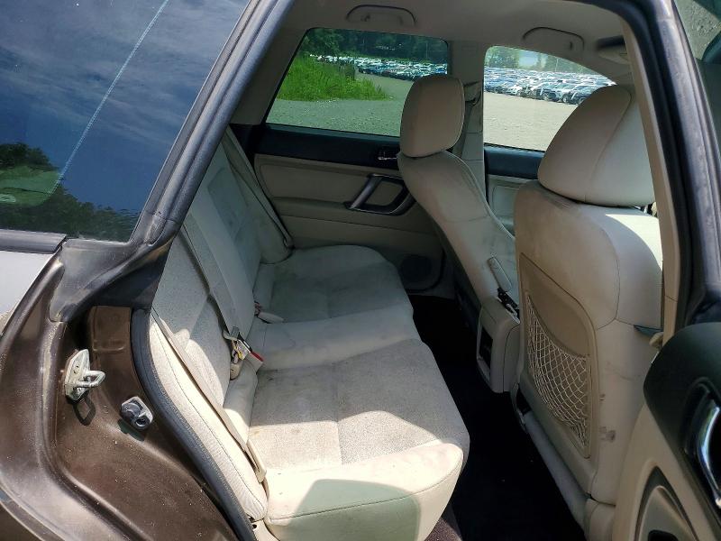 2009 Subaru Outback მანქანა იყიდება აუქციონზე, vin: 4S4BP61CX97345584, აუქციონის ნომერი: 58759476