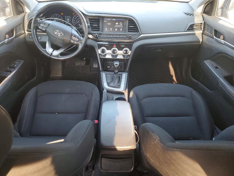 2019 Hyundai Elantra მანქანა იყიდება აუქციონზე, vin: KMHD84LFXKU889740, აუქციონის ნომერი: 60035826