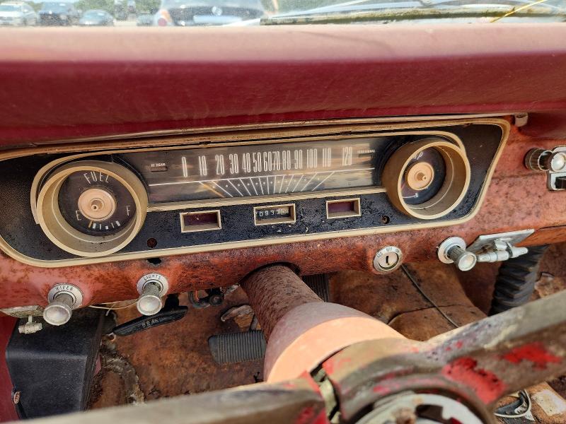 63050966 :رقم المزاد ، 5R08T223693 vin ، 1965 Ford Mustang مزاد بيع