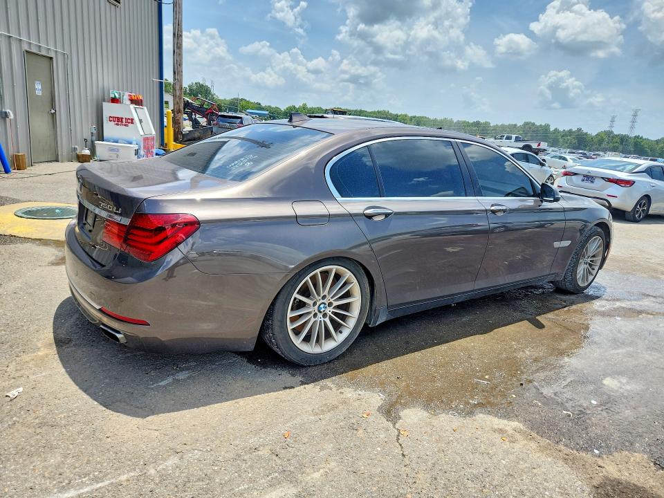 Продаж на аукціоні авто 2014 Bmw 750, vin: WBAYF8C59ED142576, номер лоту: 61304936