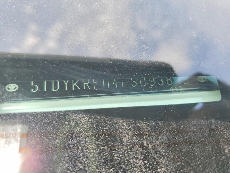 Aukcja sprzedaży 2015 Toyota Highlander, vin: 5TDYKRFH4FS093819, numer aukcji: 61396026