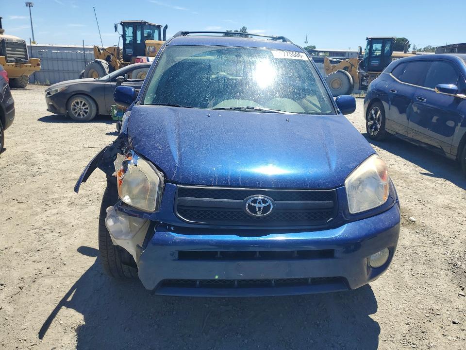 Aukcja sprzedaży 2005 Toyota Rav4, vin: JTEHD20V456029922, numer aukcji: 61775506