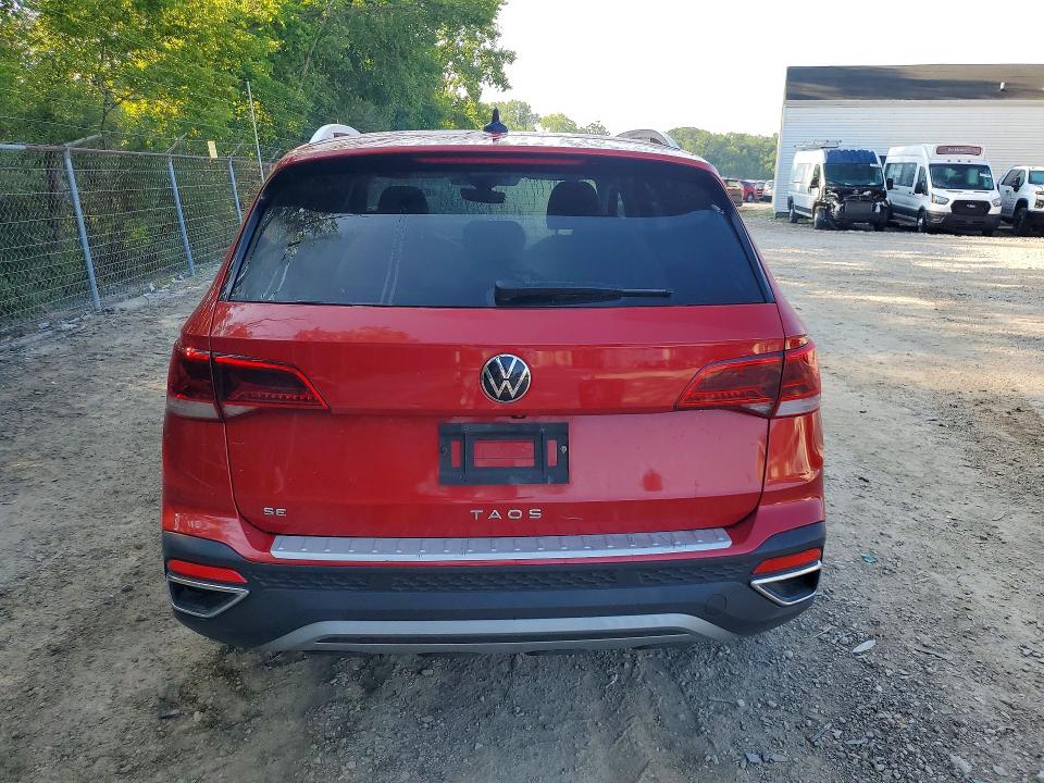 Aukcja sprzedaży 2022 Volkswagen Taos, vin: 3VVLX7B28NM012922, numer aukcji: 63474576