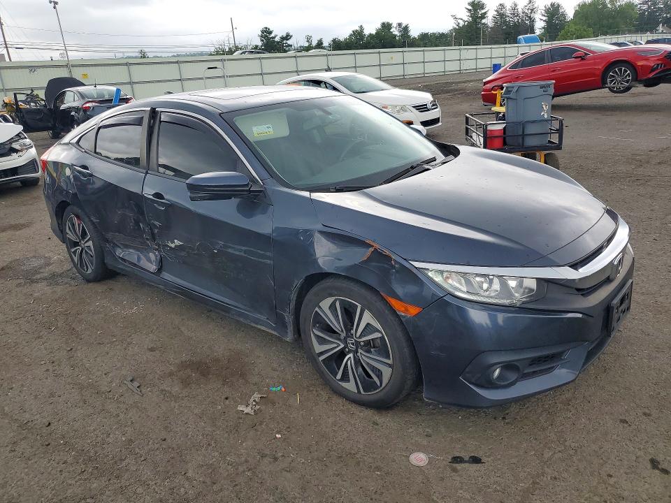 Aukcja sprzedaży 2018 Honda Civic, vin: JHMFC1F7XJX030707, numer aukcji: 62040806